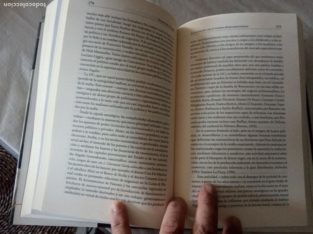 Libros de segunda mano: Historia de la mafia. Un poder en las sombras.-Giuseppe Carlo Marino. - Foto 4