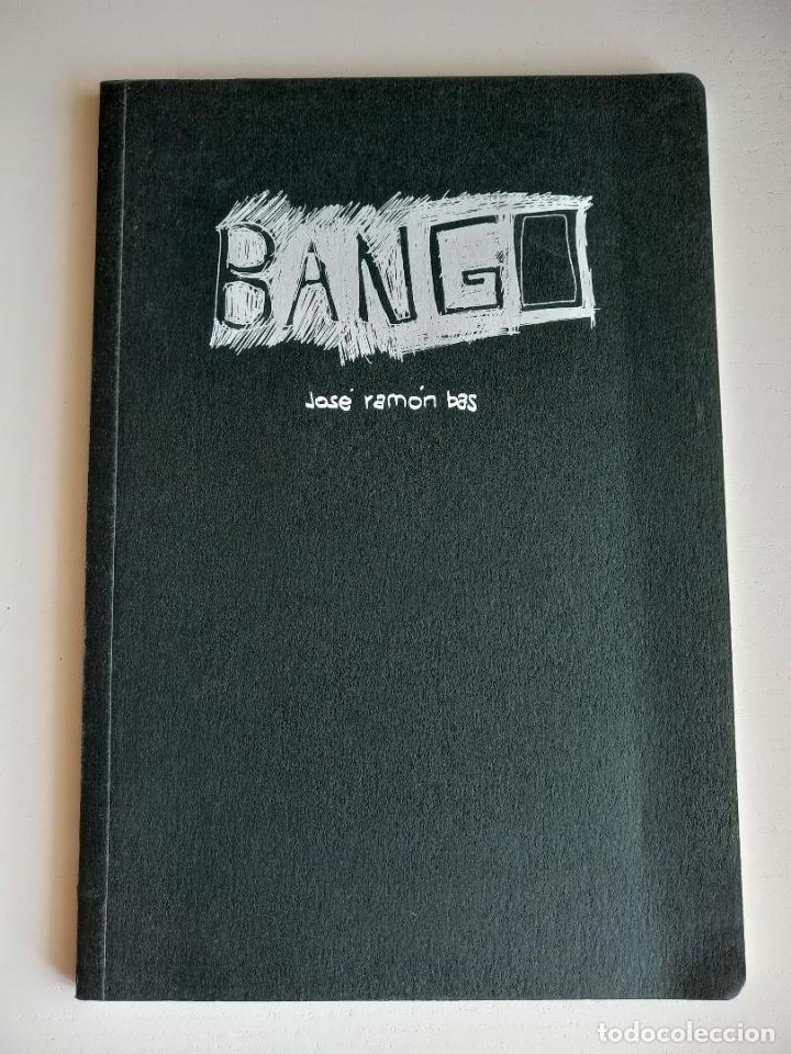 Libros de segunda mano: Jos&eacute; Ram&oacute;n Bas: Bango (Siete de un Golpe, 2011) Dedicado - Foto 1