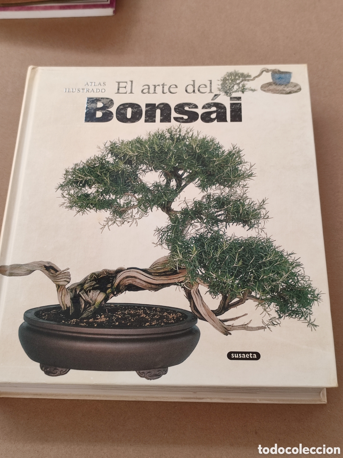 Libros de segunda mano: El arte del Bonsai Susaeta Atlas