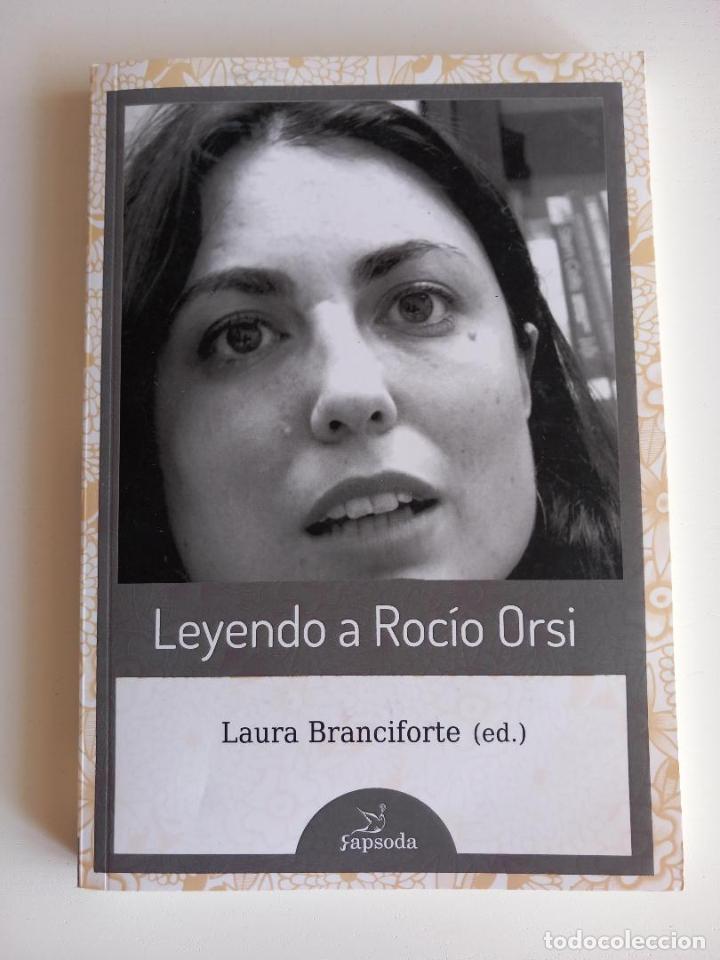 Libros de segunda mano: Leyendo a Roc&iacute;o Orsi. Branciforte, Laura (ed.) - Foto 1