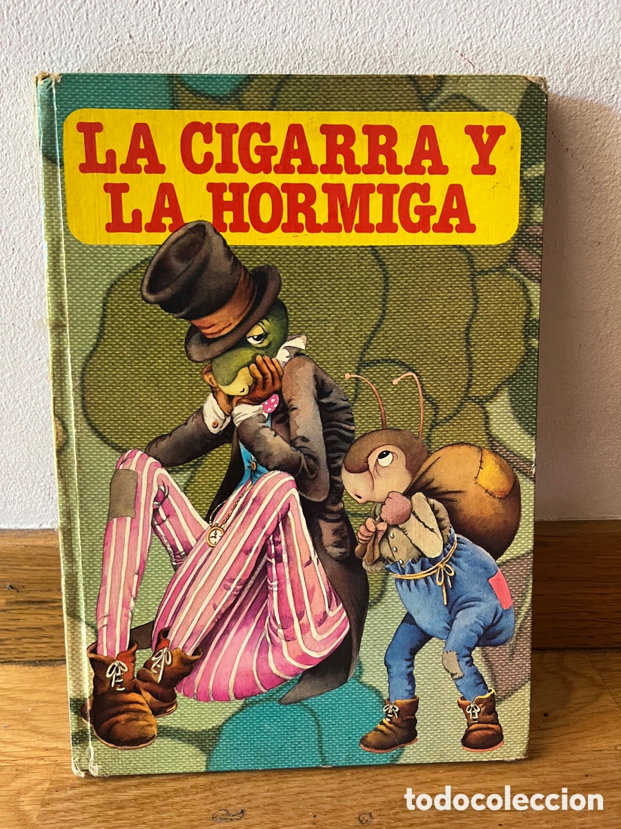 Libros de segunda mano: La cigarra y la hormiga - Foto 1