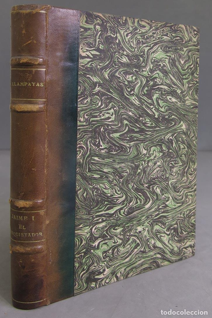Libros de segunda mano: Fernando El Cat&oacute;lico. Jose Llampayas. 1941 - Foto 1