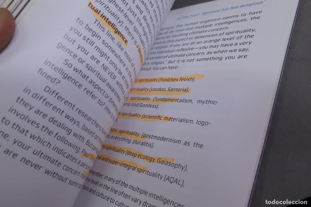 Libros de segunda mano: The Integral Vision. Ken Wilber - Foto 2