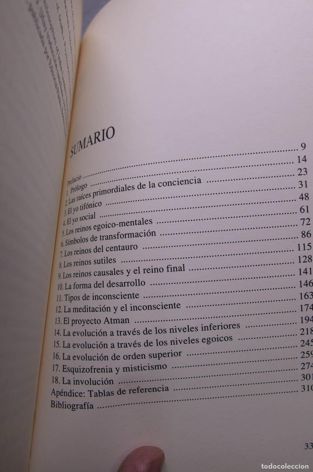 Libros de segunda mano: El proyecto Atman. Ken Wilber - Foto 2