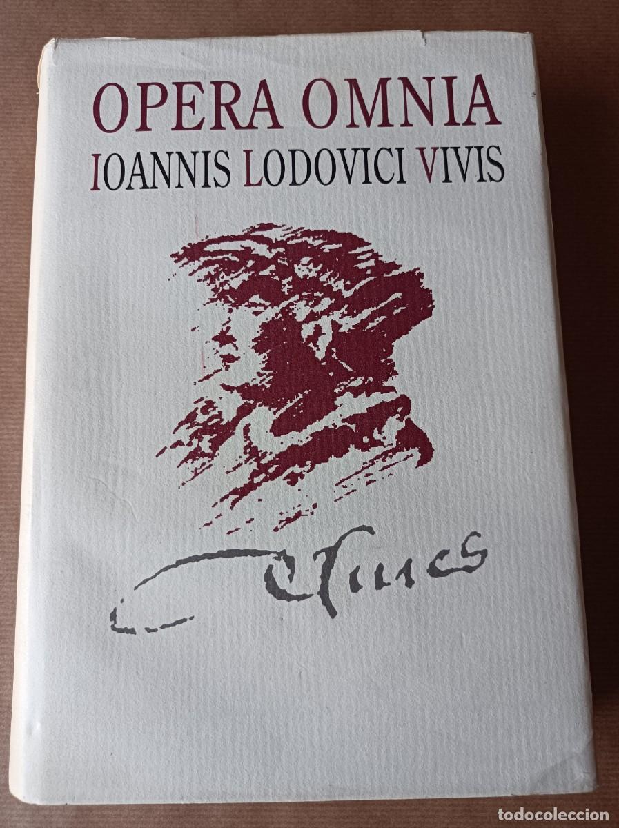 Libros de segunda mano: OPERA OMNIA TOMO I - IOANNIS LODOVICI VIVIS - Foto 1
