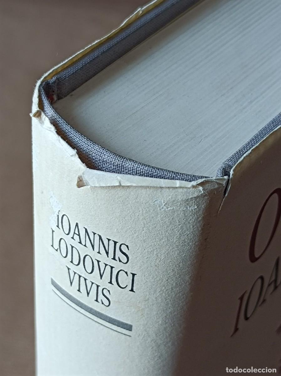 Libros de segunda mano: OPERA OMNIA TOMO I - IOANNIS LODOVICI VIVIS - Foto 2