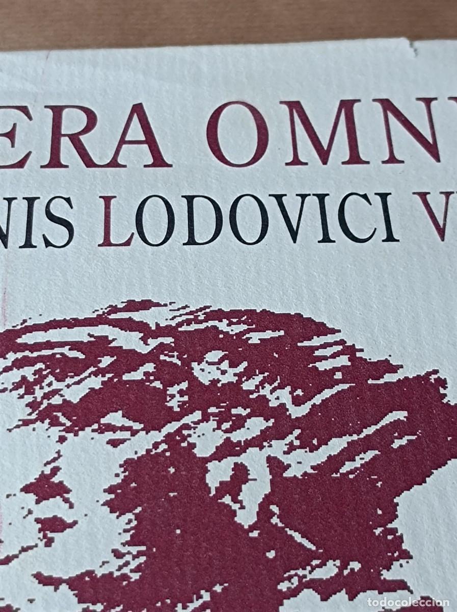 Libros de segunda mano: OPERA OMNIA TOMO I - IOANNIS LODOVICI VIVIS - Foto 13