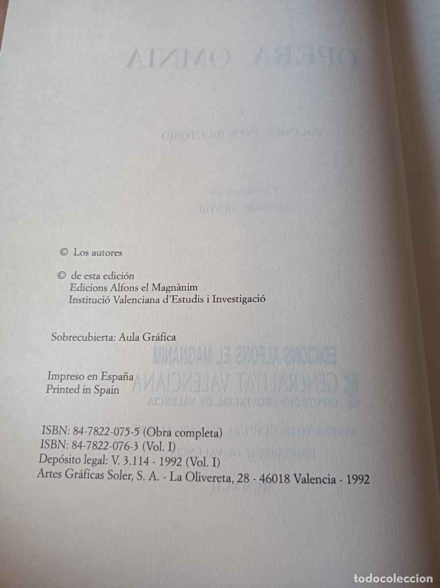 Libros de segunda mano: OPERA OMNIA TOMO I - IOANNIS LODOVICI VIVIS - Foto 16