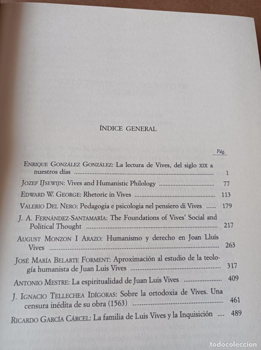 Libros de segunda mano: OPERA OMNIA TOMO I - IOANNIS LODOVICI VIVIS - Foto 17