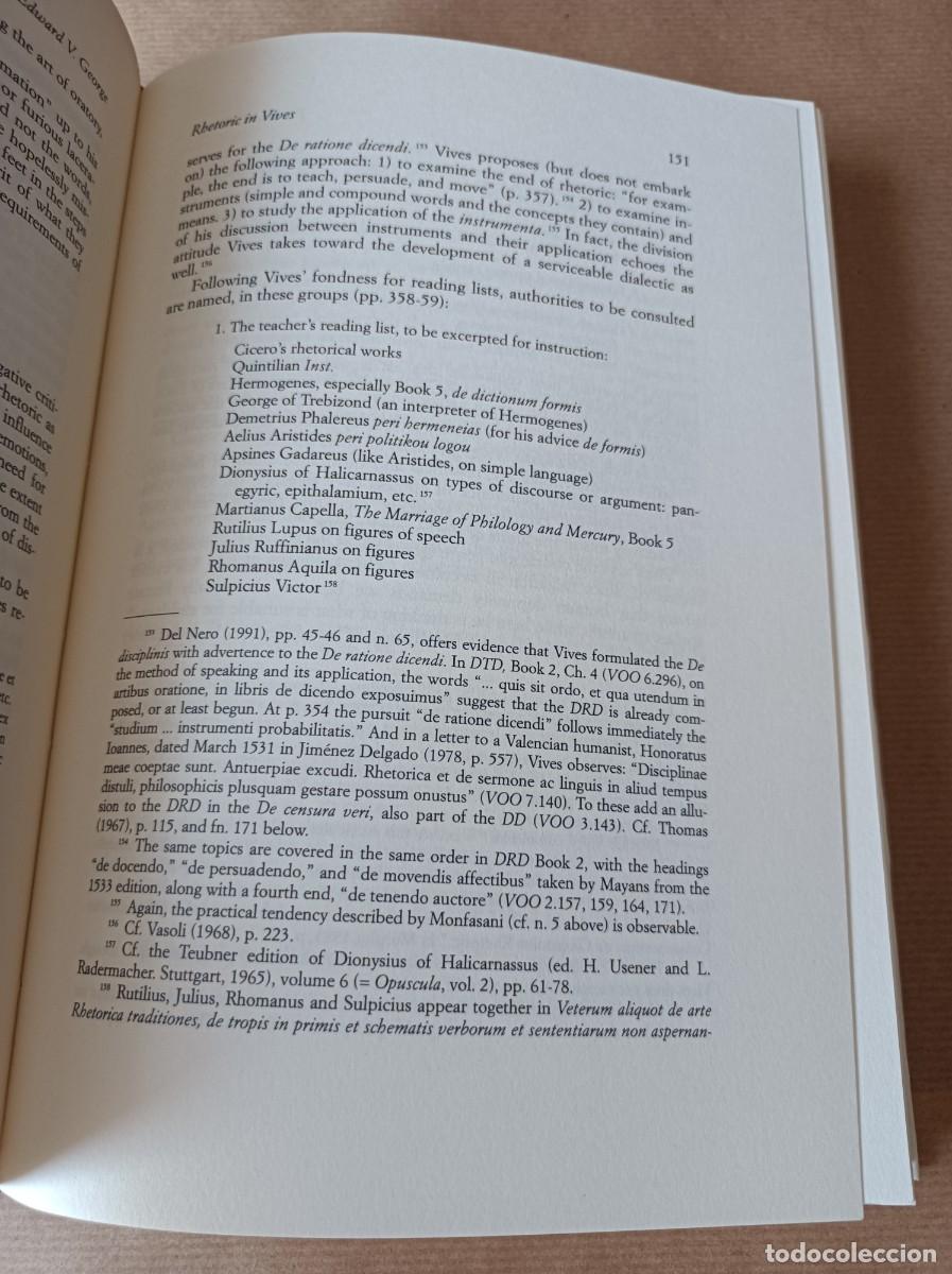 Libros de segunda mano: OPERA OMNIA TOMO I - IOANNIS LODOVICI VIVIS - Foto 18