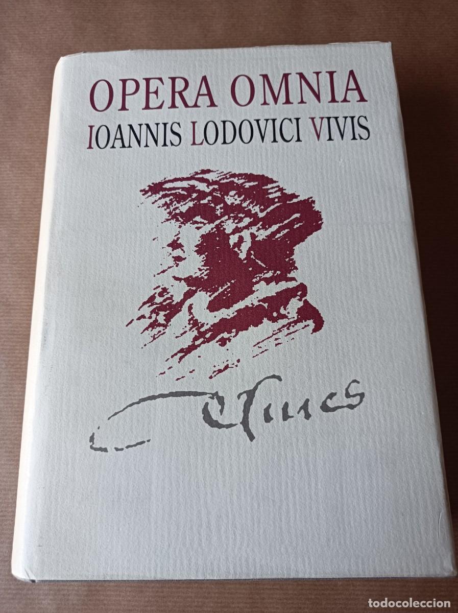 Libros de segunda mano: OPERA OMNIA TOMO II - IOANNIS LODOVICI VIVIS - Foto 1