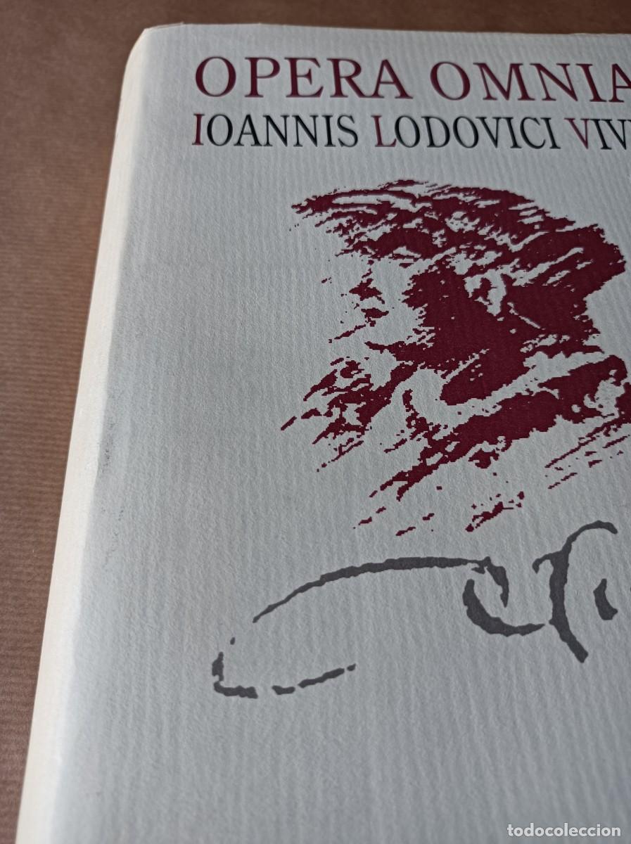 Libros de segunda mano: OPERA OMNIA TOMO II - IOANNIS LODOVICI VIVIS - Foto 4