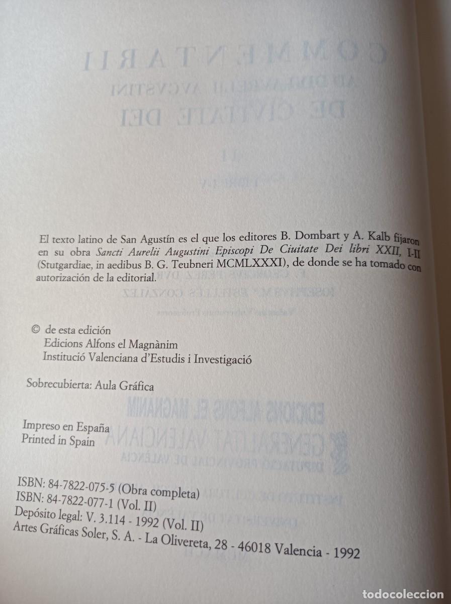 Libros de segunda mano: OPERA OMNIA TOMO II - IOANNIS LODOVICI VIVIS - Foto 17
