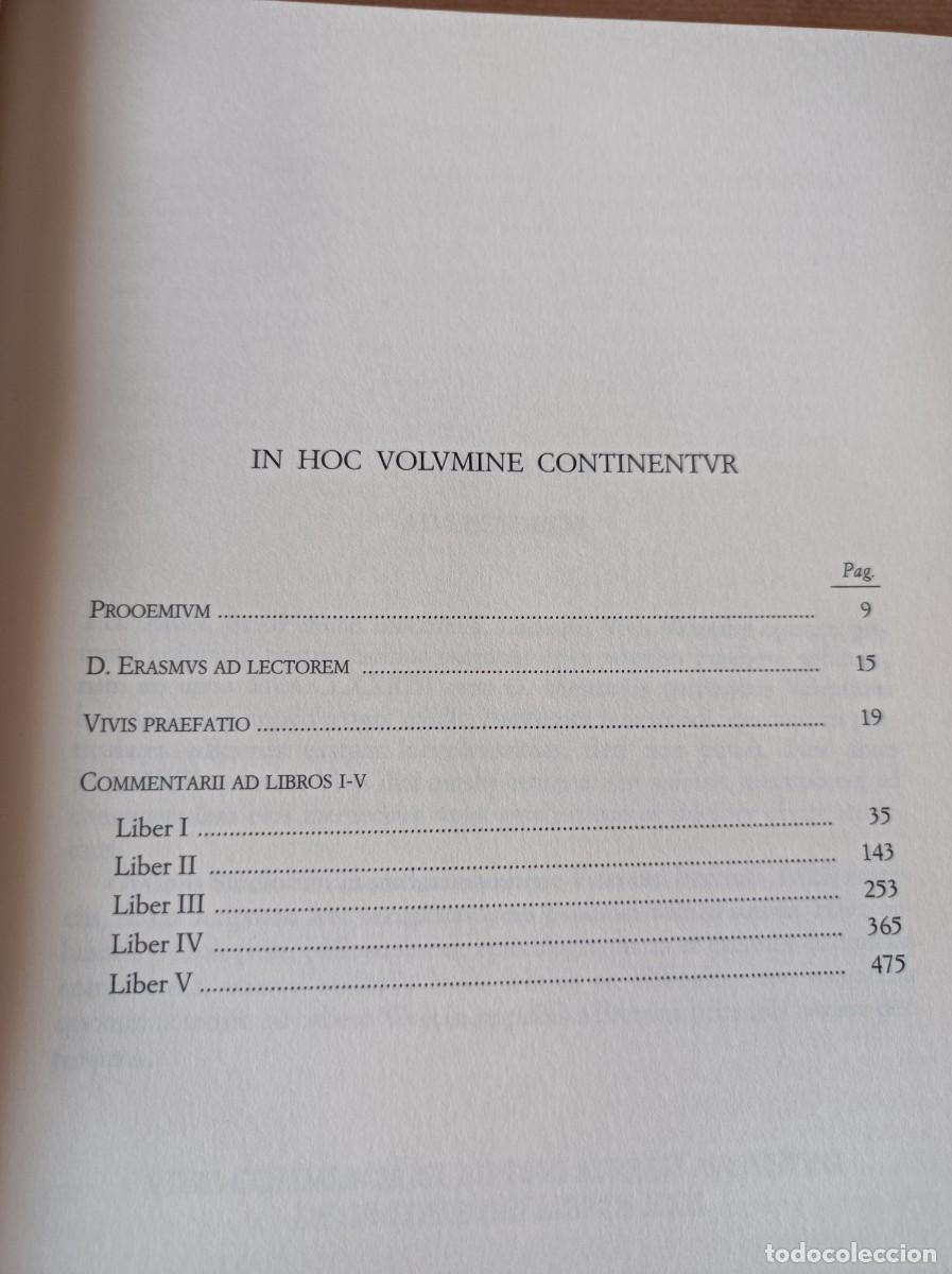 Libros de segunda mano: OPERA OMNIA TOMO II - IOANNIS LODOVICI VIVIS - Foto 18