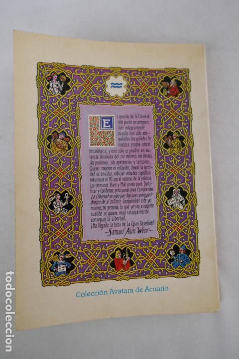 Libros de segunda mano: SAMAEL AUN WEOR - La Gran rebeli&oacute;n - Foto 9