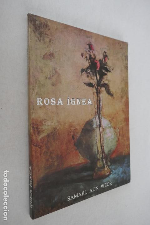 Libros de segunda mano: ROSA &Iacute;GNEA - SAMAEL AUN WEOR - COMO NUEVO!!! - Foto 2