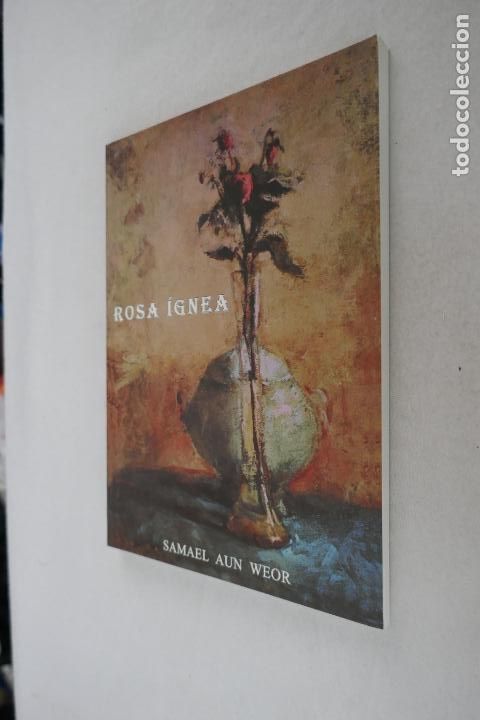 Libros de segunda mano: ROSA &Iacute;GNEA - SAMAEL AUN WEOR - COMO NUEVO!!! - Foto 3