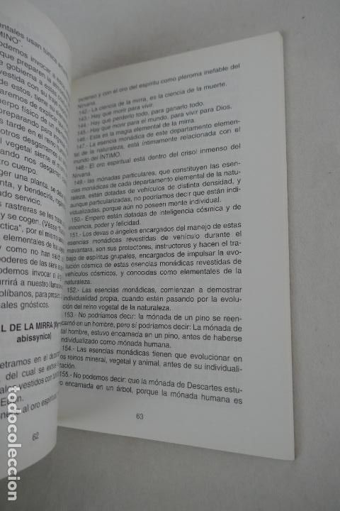 Libros de segunda mano: ROSA &Iacute;GNEA - SAMAEL AUN WEOR - COMO NUEVO!!! - Foto 4