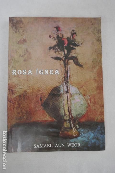 Libros de segunda mano: ROSA &Iacute;GNEA - SAMAEL AUN WEOR - COMO NUEVO!!! - Foto 1