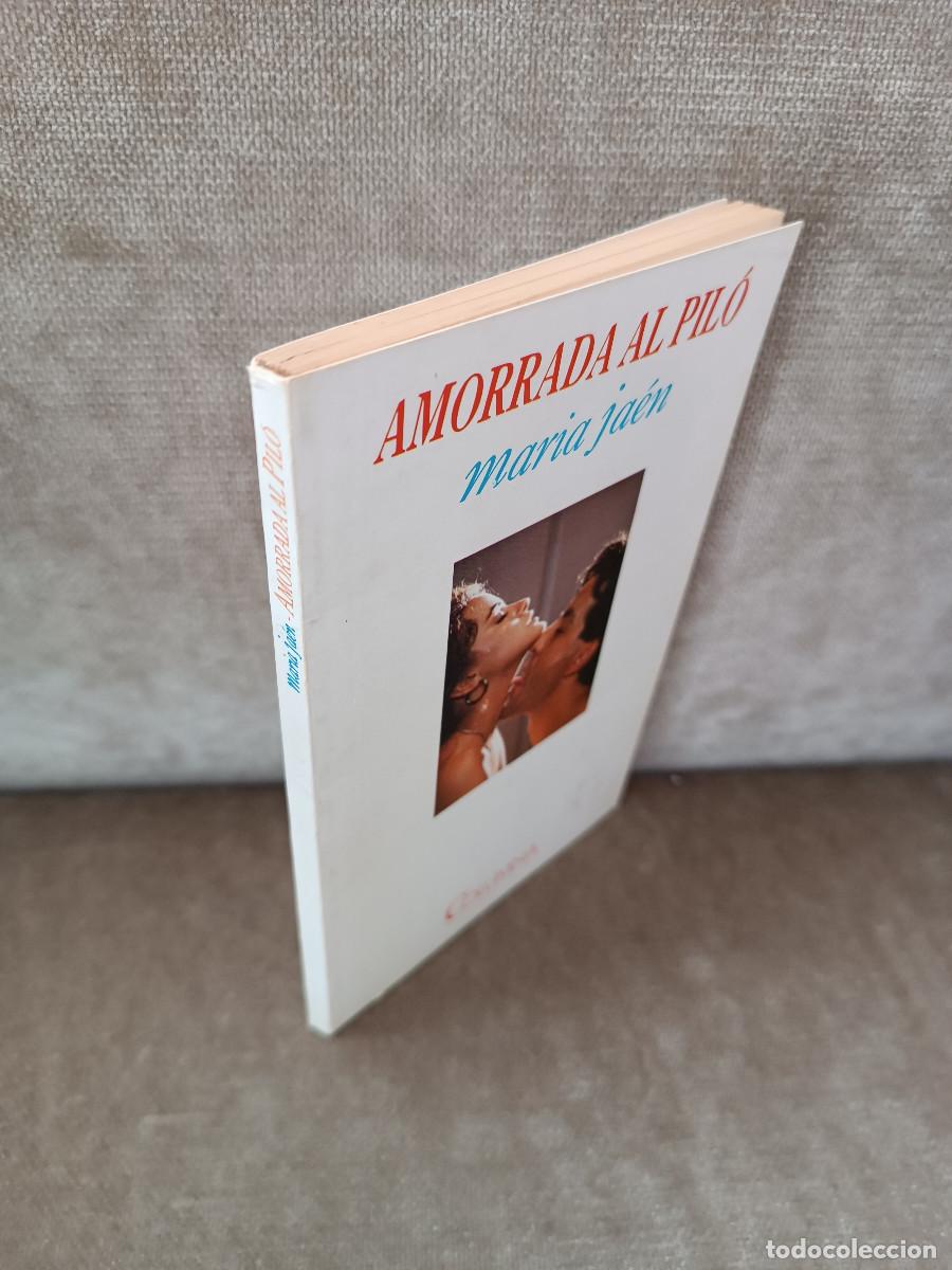 Libros de segunda mano: MARIA JA&Eacute;N - AMORRADA AL PIL&Oacute; - COLUMNA, 1986 - EN CATAL&Agrave; - Foto 2