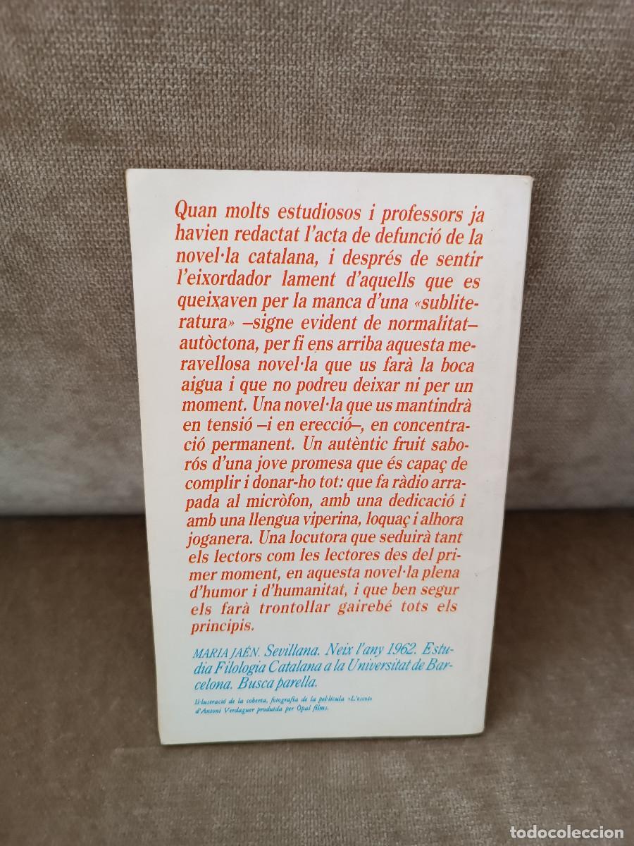 Libros de segunda mano: MARIA JA&Eacute;N - AMORRADA AL PIL&Oacute; - COLUMNA, 1986 - EN CATAL&Agrave; - Foto 3