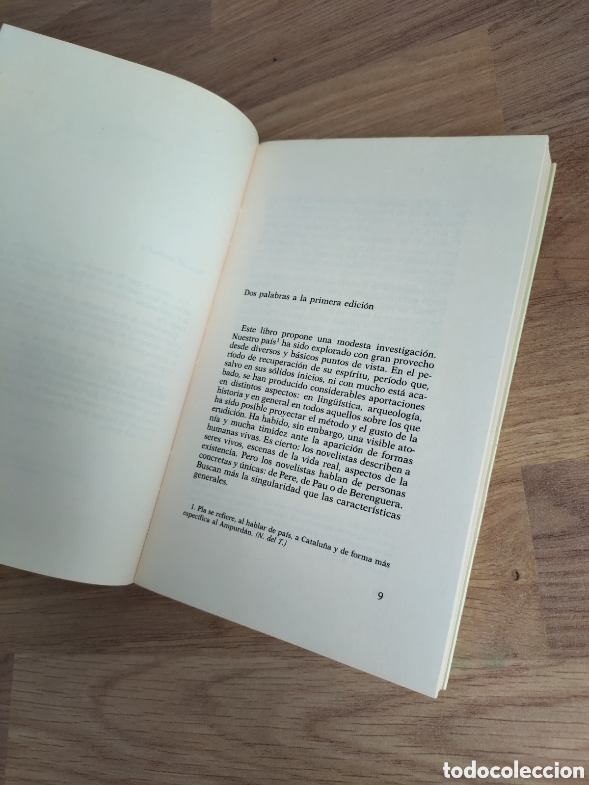 Libros de segunda mano: El pay&eacute;s y su mundo. Josep Pla. - Foto 4