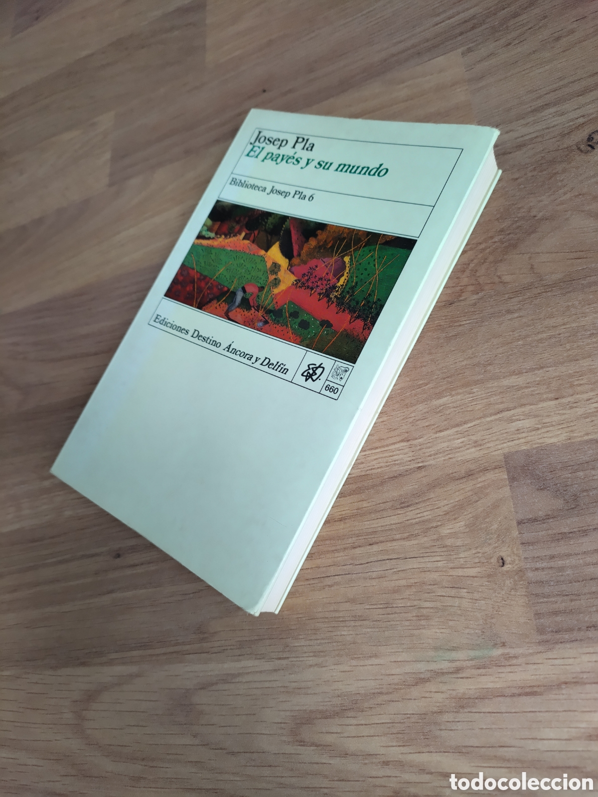 Libros de segunda mano: El pay&eacute;s y su mundo. Josep Pla. - Foto 5