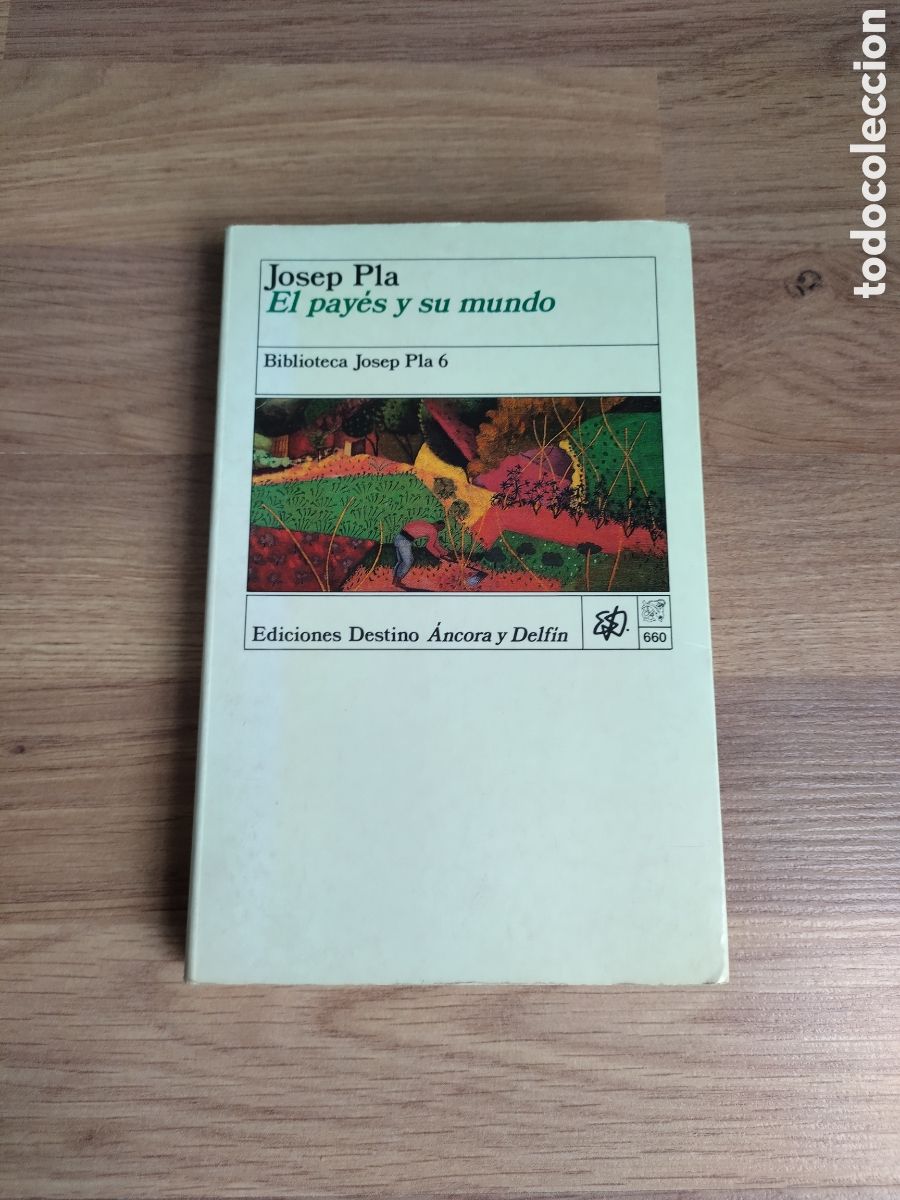 Libros de segunda mano: El pay&eacute;s y su mundo. Josep Pla. - Foto 1