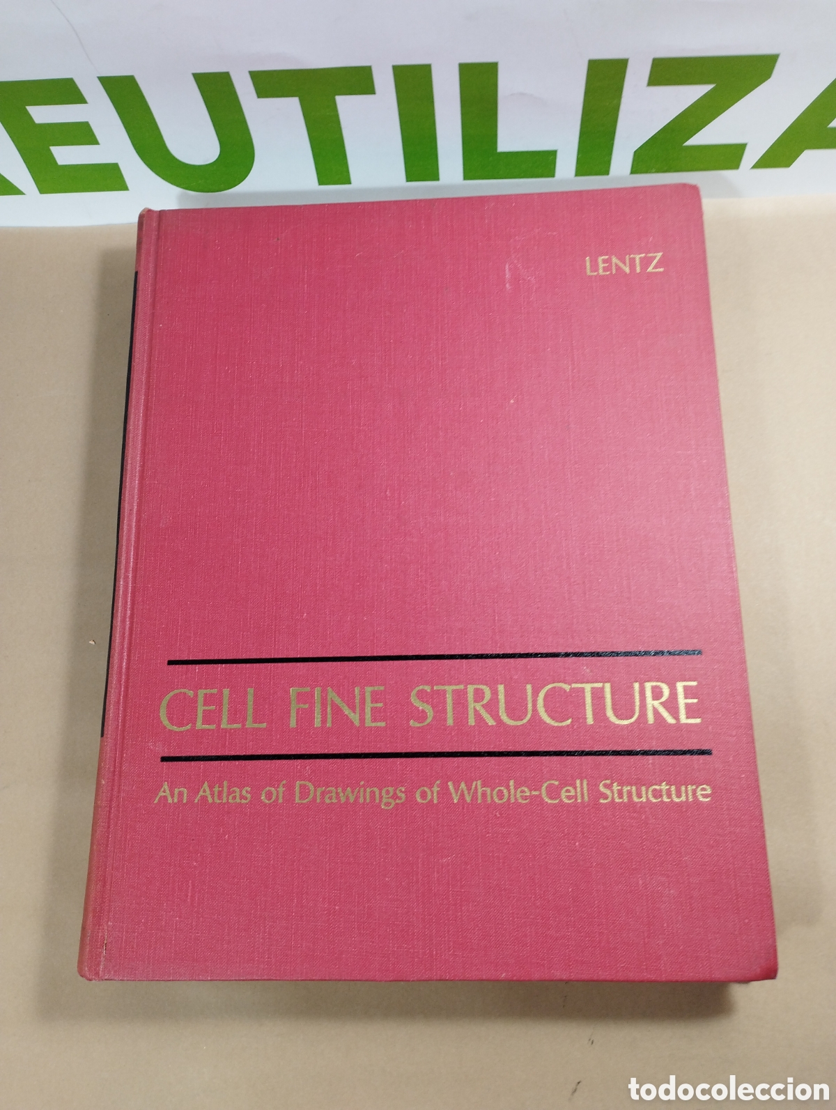cell fine structure. an atlas of drawings of wh - Compra venta en  Cell Fine Structure : An Atlas of Drawings of Whole-Cell Structure main image 0