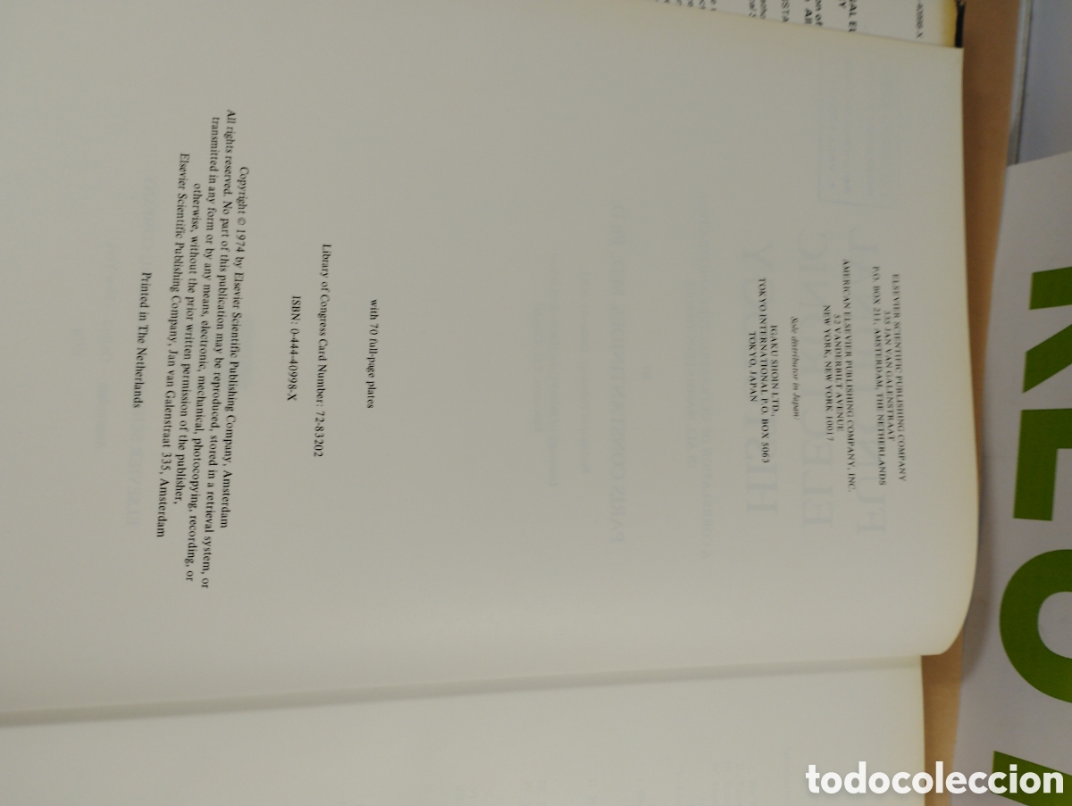 Libros de segunda mano: Funcional electronic histology. Paris constsntinides. Elsevier. - Foto 4