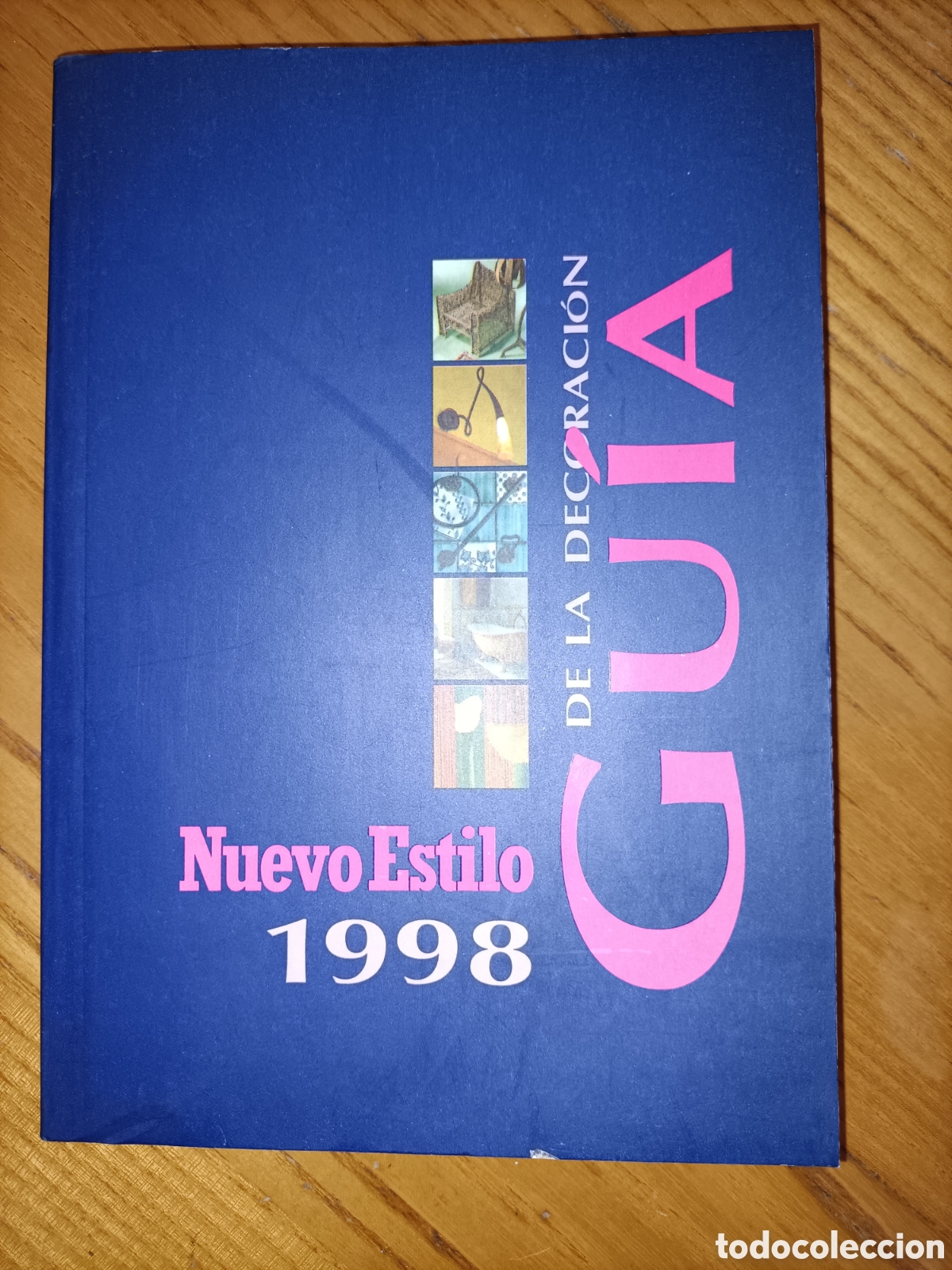 Libros de segunda mano: Gu&iacute;a de la decoraci&oacute;n. Nuevo estilo. 1998 - Foto 1