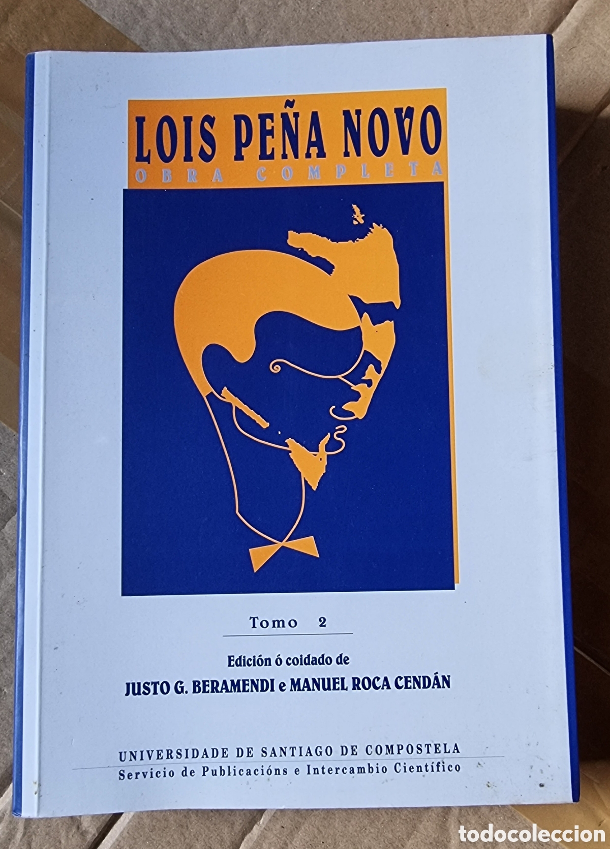 Libros de segunda mano: LOIS PE&Ntilde;A NOVO. OBRA COMPLETA. TOMO 2