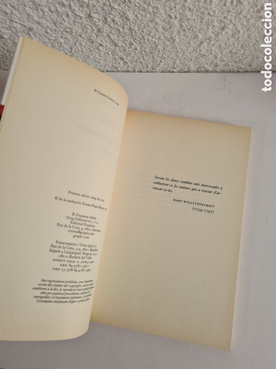 Libros de segunda mano: Vull ser Puta - Contra la Regularitzaci&oacute; de la Prostituci&oacute; - Gemma Lienas - Foto 9