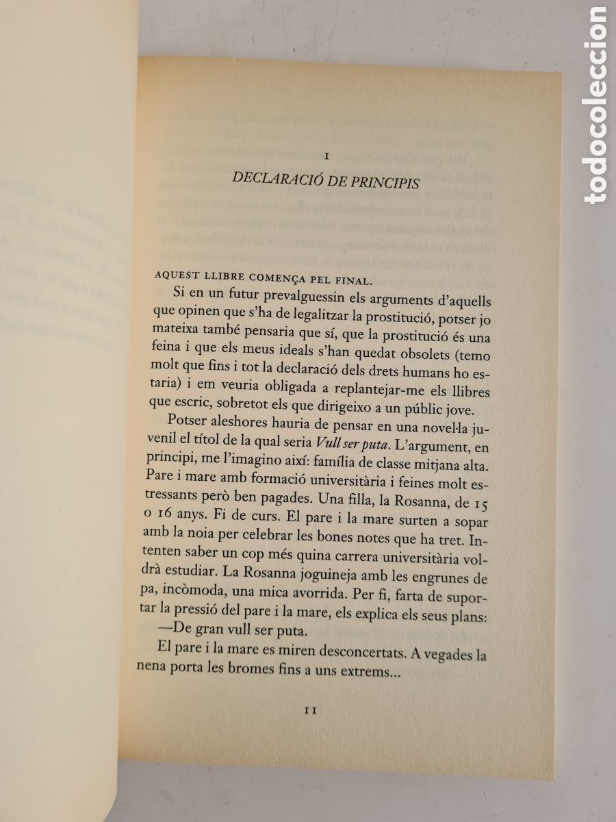 Libros de segunda mano: Vull ser Puta - Contra la Regularitzaci&oacute; de la Prostituci&oacute; - Gemma Lienas - Foto 11