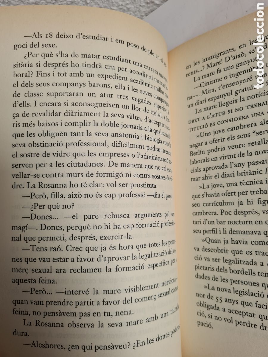 Libros de segunda mano: Vull ser Puta - Contra la Regularitzaci&oacute; de la Prostituci&oacute; - Gemma Lienas - Foto 12