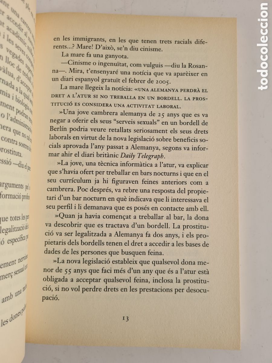 Libros de segunda mano: Vull ser Puta - Contra la Regularitzaci&oacute; de la Prostituci&oacute; - Gemma Lienas - Foto 13