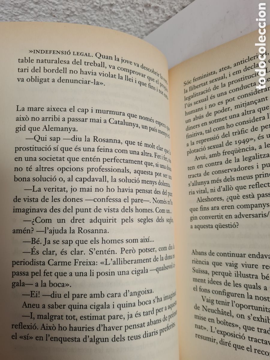 Libros de segunda mano: Vull ser Puta - Contra la Regularitzaci&oacute; de la Prostituci&oacute; - Gemma Lienas - Foto 14