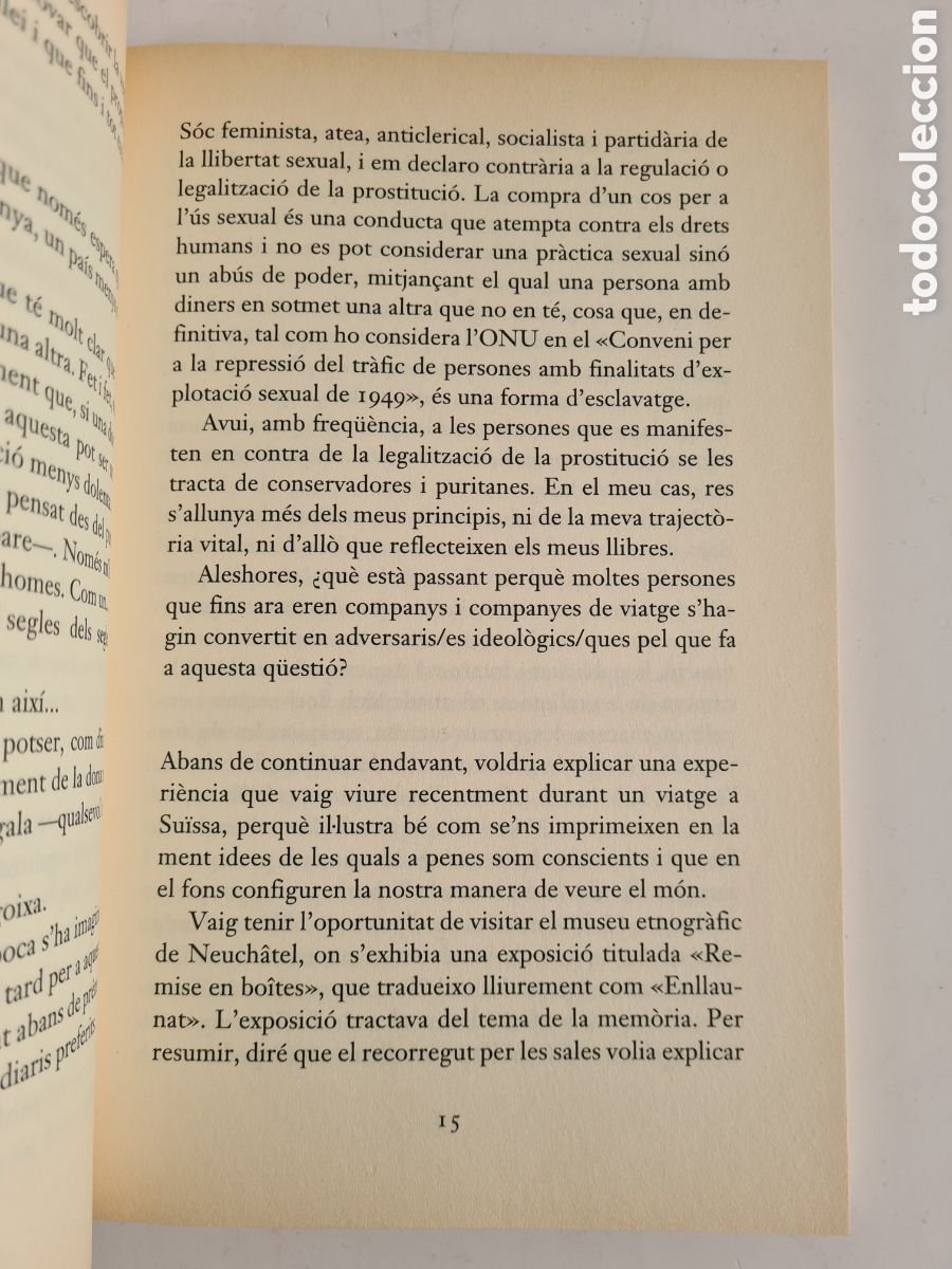 Libros de segunda mano: Vull ser Puta - Contra la Regularitzaci&oacute; de la Prostituci&oacute; - Gemma Lienas - Foto 15