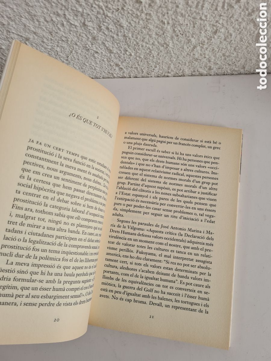 Libros de segunda mano: Vull ser Puta - Contra la Regularitzaci&oacute; de la Prostituci&oacute; - Gemma Lienas - Foto 18