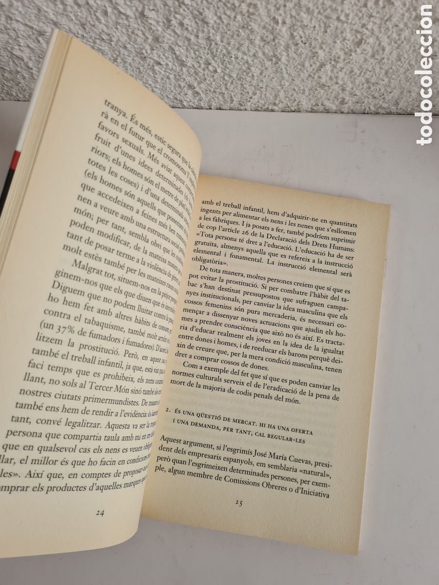 Libros de segunda mano: Vull ser Puta - Contra la Regularitzaci&oacute; de la Prostituci&oacute; - Gemma Lienas - Foto 19