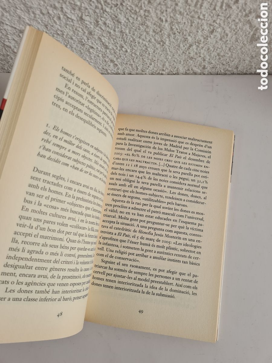 Libros de segunda mano: Vull ser Puta - Contra la Regularitzaci&oacute; de la Prostituci&oacute; - Gemma Lienas - Foto 20
