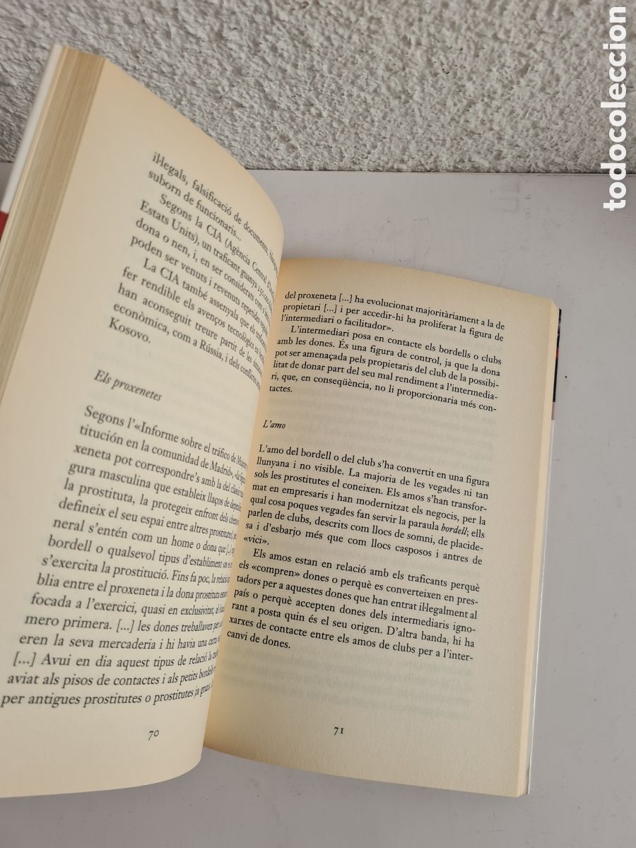 Libros de segunda mano: Vull ser Puta - Contra la Regularitzaci&oacute; de la Prostituci&oacute; - Gemma Lienas - Foto 21