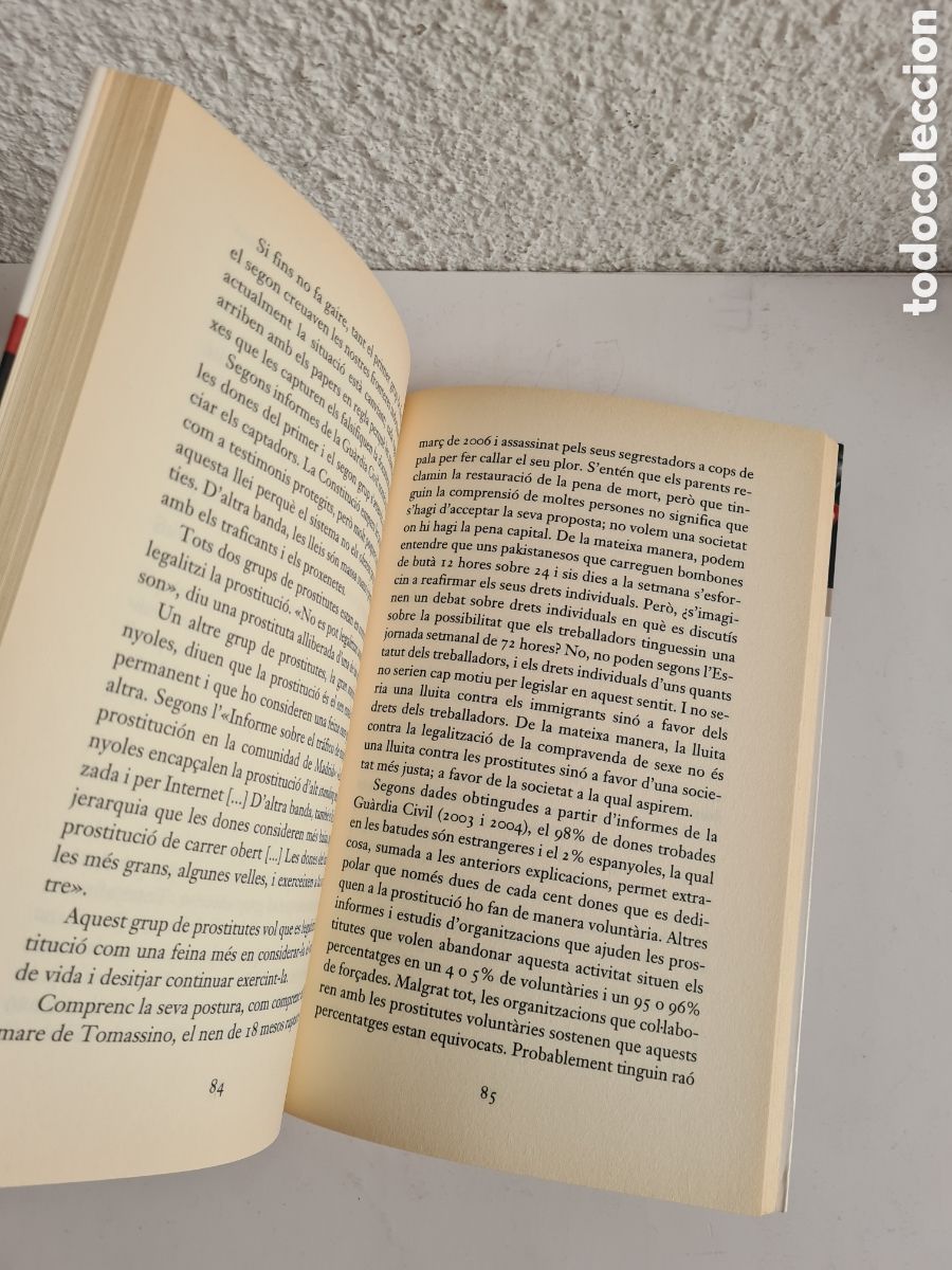 Libros de segunda mano: Vull ser Puta - Contra la Regularitzaci&oacute; de la Prostituci&oacute; - Gemma Lienas - Foto 22