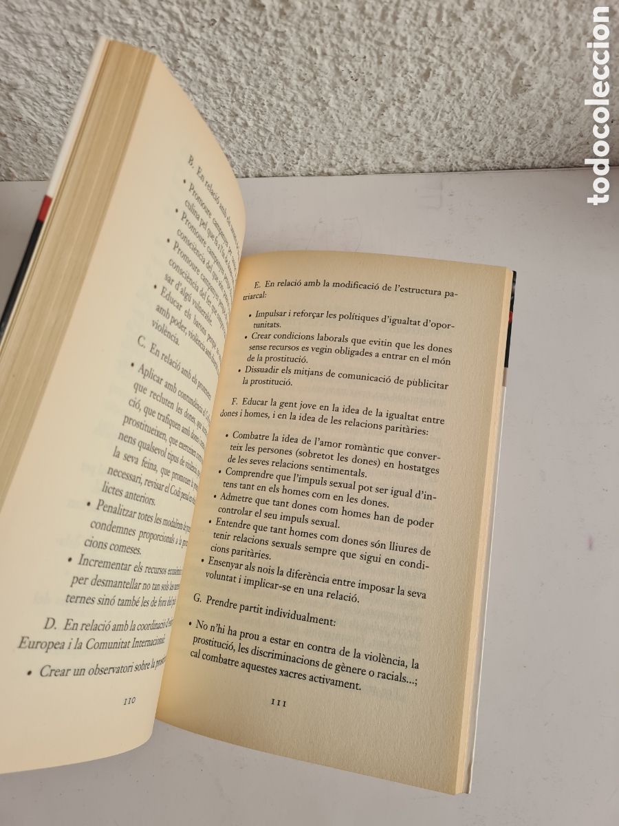 Libros de segunda mano: Vull ser Puta - Contra la Regularitzaci&oacute; de la Prostituci&oacute; - Gemma Lienas - Foto 23