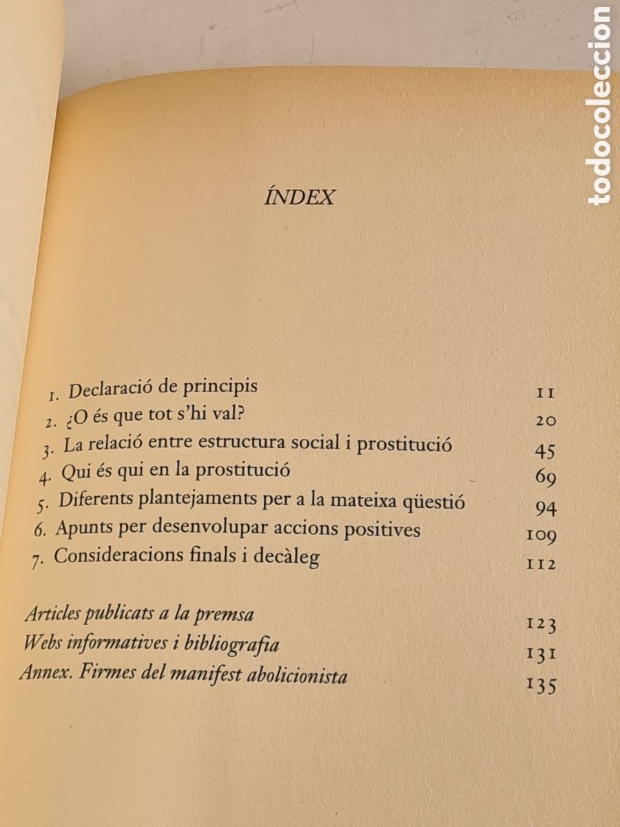 Libros de segunda mano: Vull ser Puta - Contra la Regularitzaci&oacute; de la Prostituci&oacute; - Gemma Lienas - Foto 25