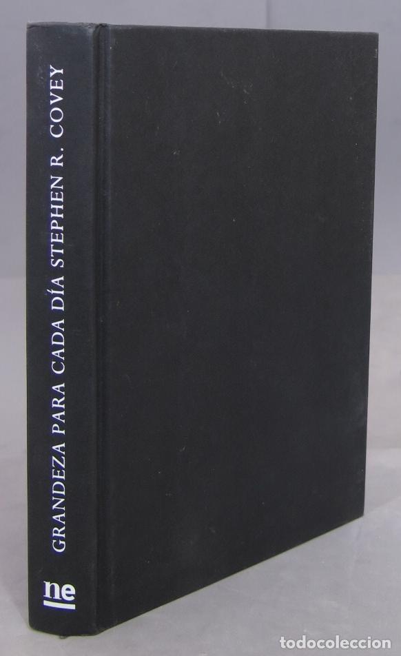Libros de segunda mano: Grandeza para Cada D&iacute;a. covey - Foto 1