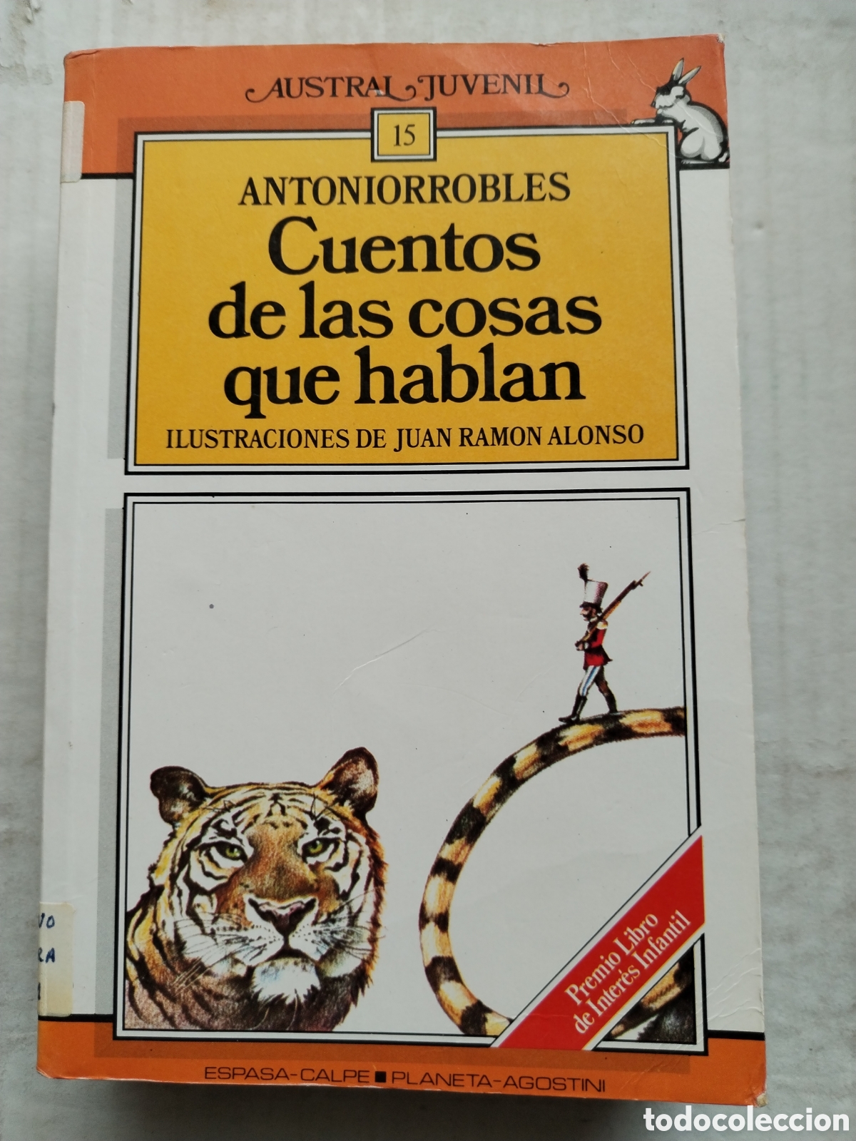 Libros de segunda mano: CUENTOS DE LAS COSAS QUE HABLAN/ANTONIO ROBLES - Foto 1