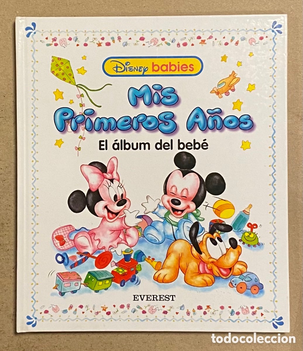 Libro Mis Primeros Años Disney Baby