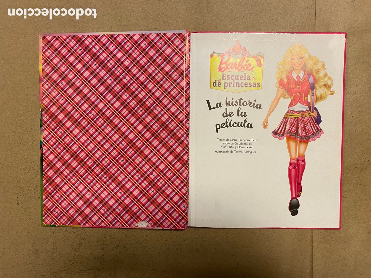 barbie escuela de princesas, la historia de la - Compra venta en  todocoleccion