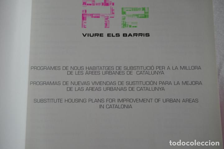 Libros de segunda mano: Re-viure els barris - COM NOU - Foto 4